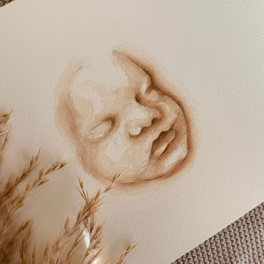 3D Echo Schilderij A4