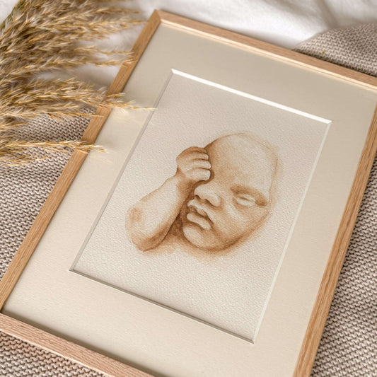 3D Echo Schilderij A4