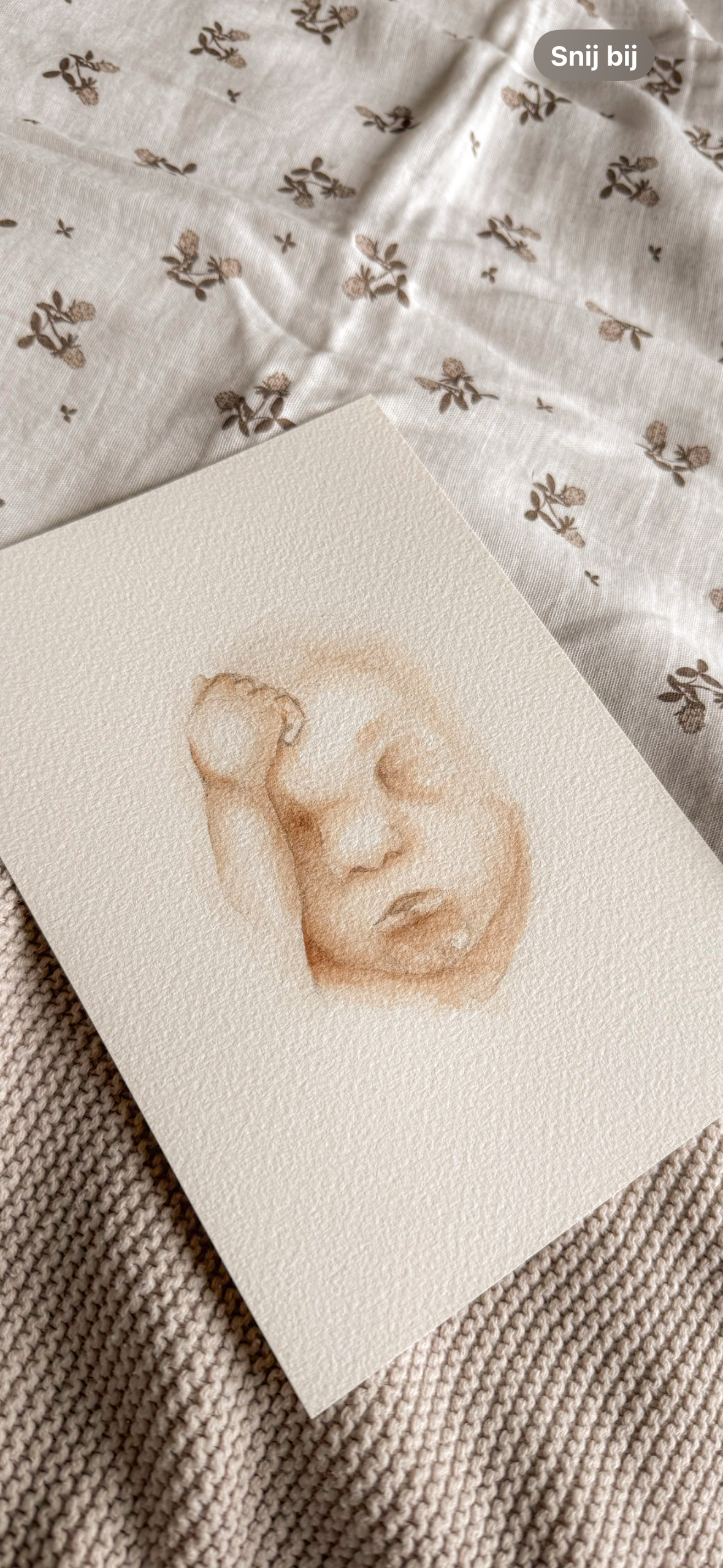 3D Echo Schilderij - A5