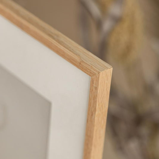 Echo Schilderij A5 - Zwart