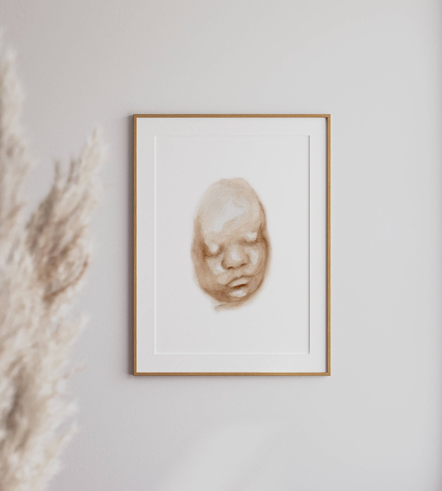 Echo schilderij - 3D