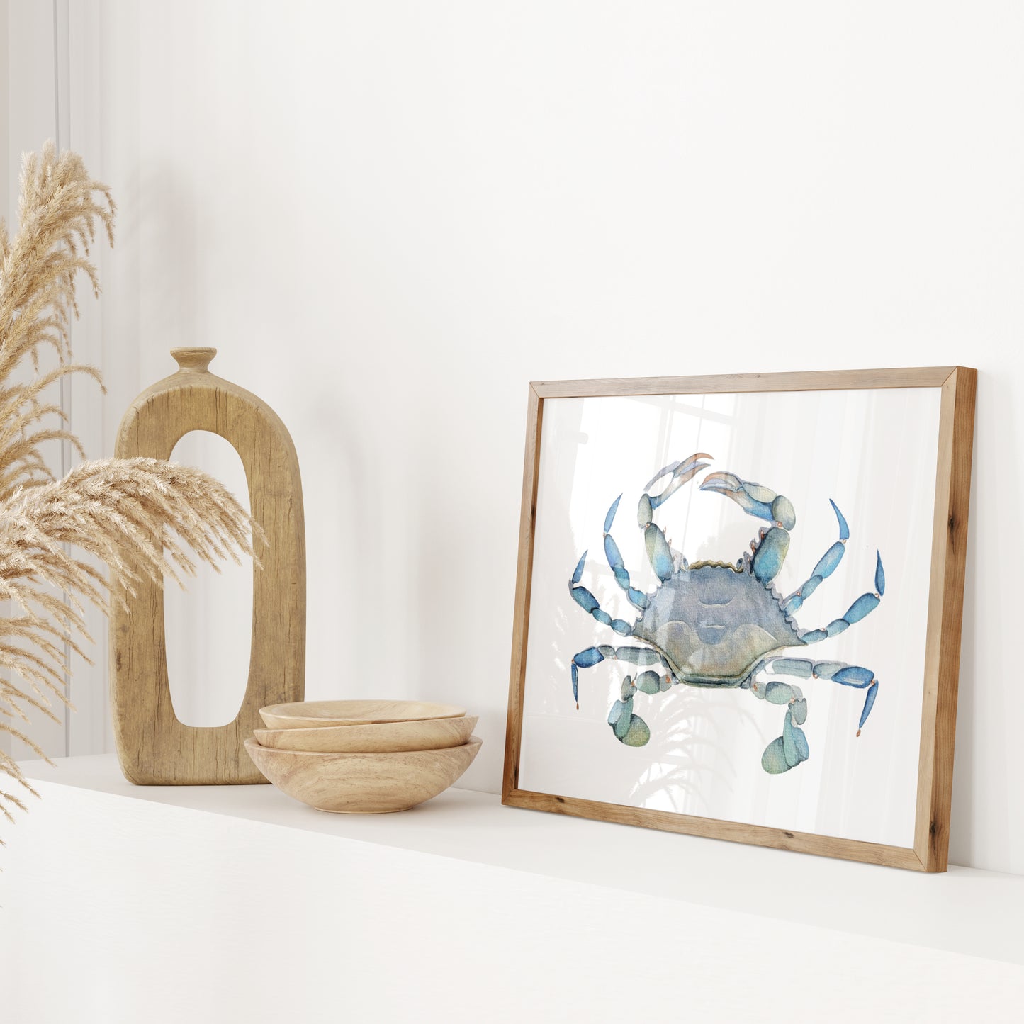 "Blue Crab" Print