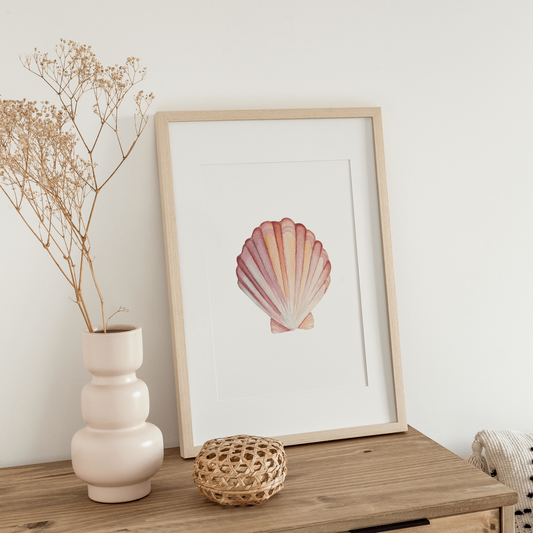 "Shell" Print