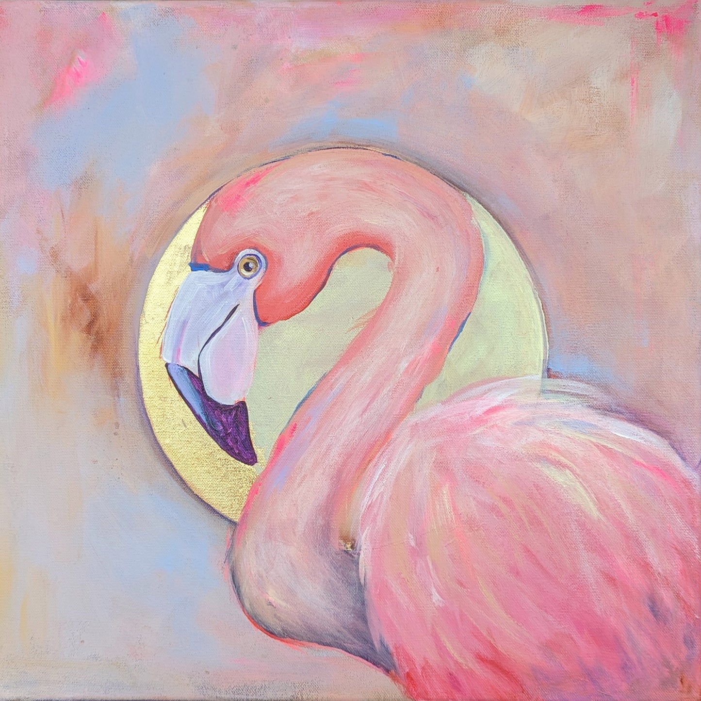 "Flamingo sunset"