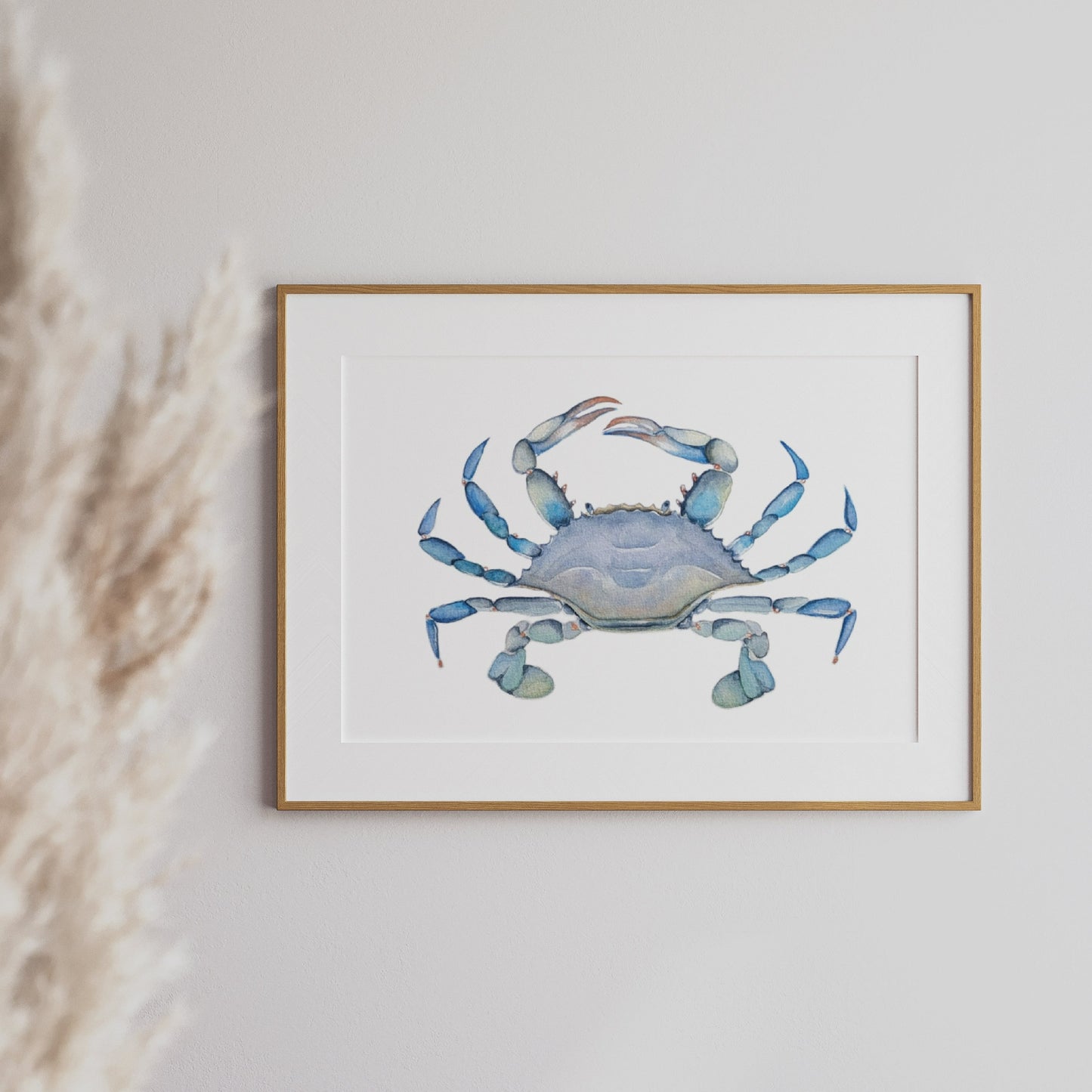 "Blue Crab" Print