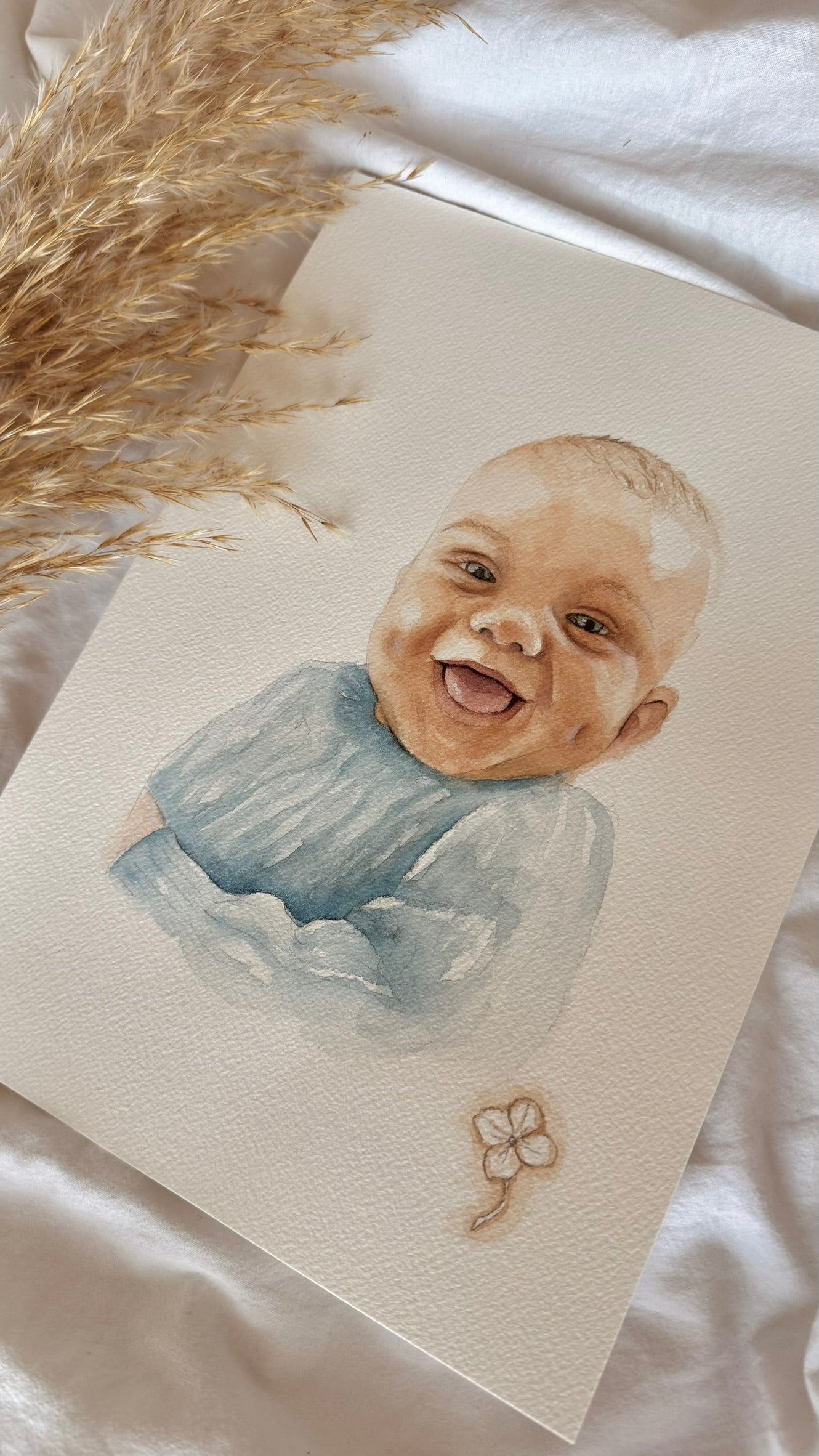 Aquarel Portret