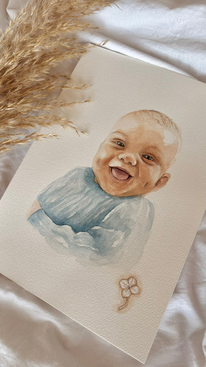 Aquarel Portret