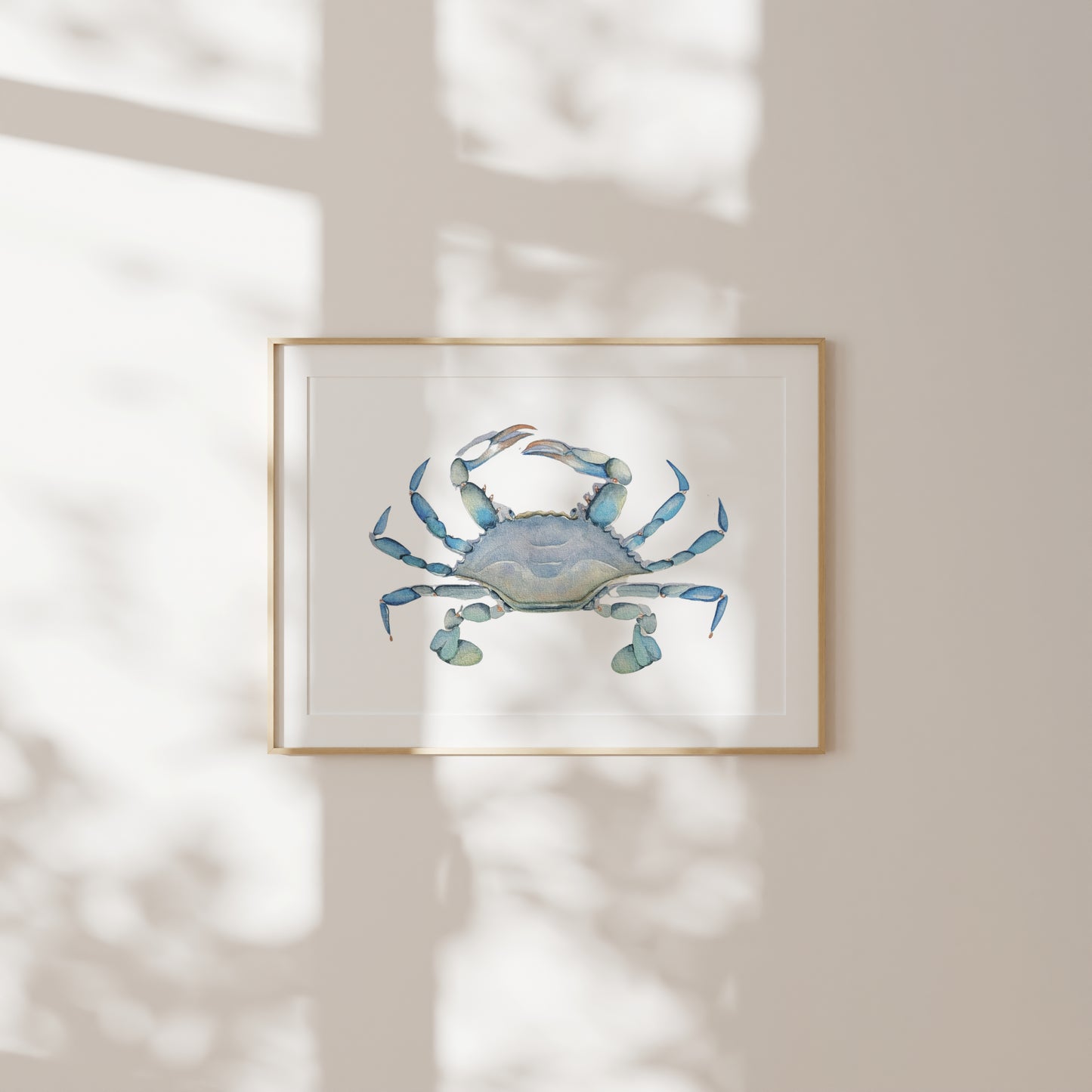 "Blue Crab" Print