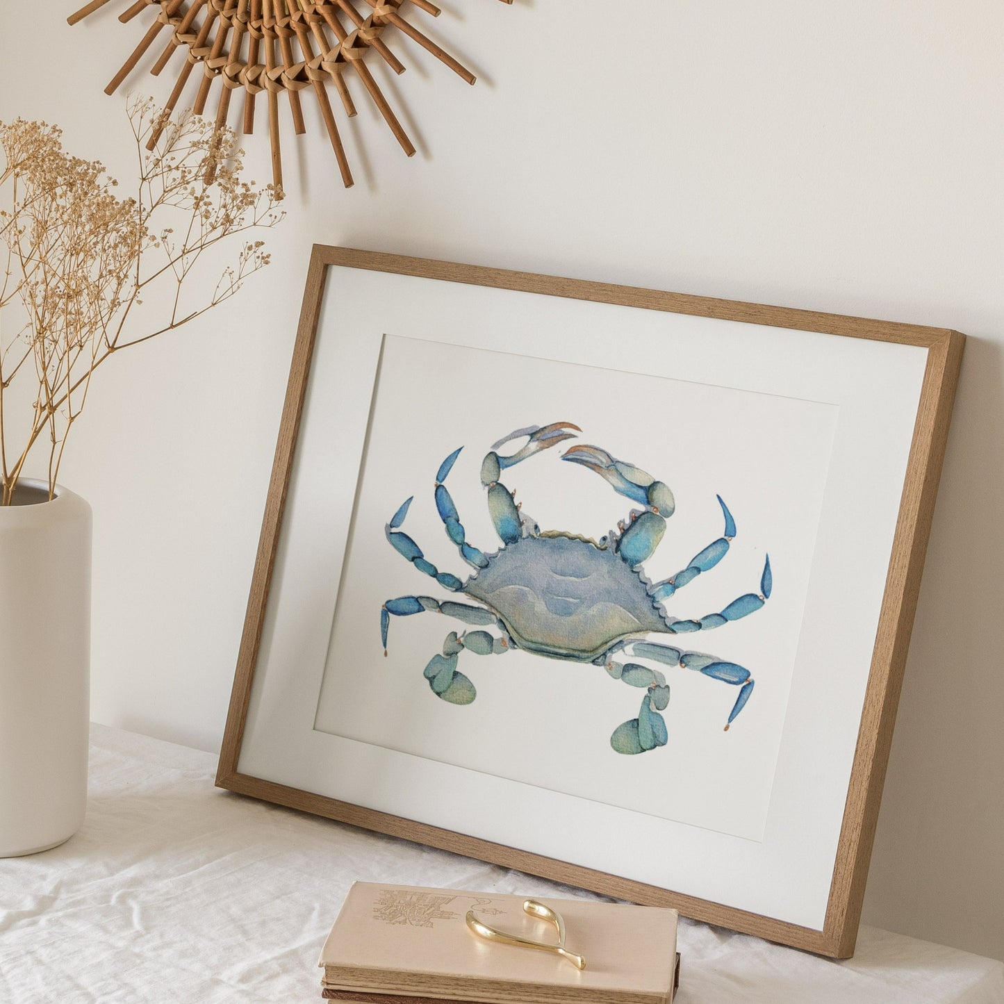 "Blue Crab" Print