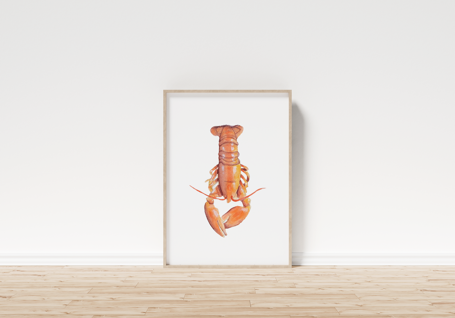 "Red Lobster" Print